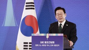 李대통령, UAE 동포 만나 “자랑스러운 조국 약속…든든한 뒷배경 되겠다”