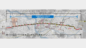 전주 기린대로 간선급행버스체계 공사 시작