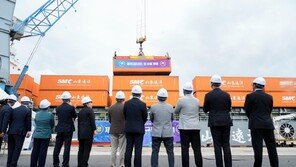 57년 만에 제주~중국 바닷길 열렸지만 “물동량이 없네”