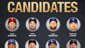 추신수, 한국인 최초 MLB 명예의 전당 후보 선정