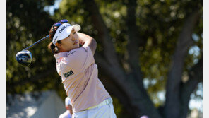 ‘LPGA 안니카 드리븐 톱10’ 유해란, 세계랭킹 13위 유지