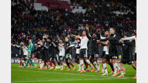 ‘전차군단’ 독일, 슬로바키아 제압하고 북중미 월드컵 본선행