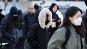 장갑-패딩-손난로의 시간… 내일도 영하권