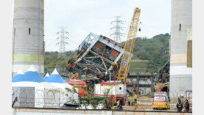 ‘9명 사상’ 울산화력 붕괴 원인은? 경찰 등 현장 합동감식