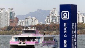 “‘공포의 시한폭탄’ 한강버스 운행 중단하라”…315개 시민단체 성토