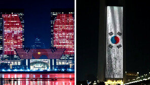 전투기 호위에 랜드마크 태극기 조명…“UAE, 李에 최고 예우”