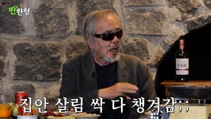 전인권 “교도소 동기에 집주소 알려줬다가 싹 털렸다”