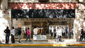 中 공략 나서는 K패션…던스트, 상하이서 팝업스토어 오픈