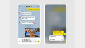 “늦은 밤 소리날까 눈치 보였는데”…카톡, ‘조용히 보내기’ 도입