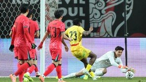 ‘답답했던 45분’ 홍명보호, 0-0으로 가나와 전반 종료