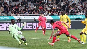 이강인 환상 크로스+이태석 A매치 데뷔골…홍명보호, 가나에 1-0 리드