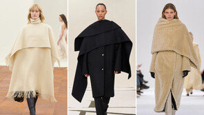 올겨울 단 하나의 코트를 고른다면, ‘케이프 코트’