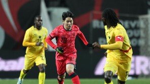 한국, 가나에 1-0 진땀승…월드컵 패배 설욕했지만 ‘숙제’도 드러나