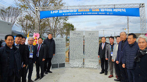 나주 형제 의병장, 항일 공적비 제막