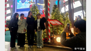 인천공항에서 만나는 크리스마스