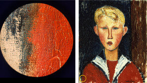 모딜리아니의 100년전 손길… 초상화엔 ‘지문’이 찍혀있었다