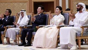 대통령실 “UAE, 이 대통령에 최고 예우…부르즈 칼리파에 태극기 조명”