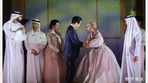 李 “형제의 나라 넘어 100년 동행” 무함마드 “국방협력도 확대”