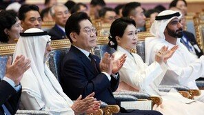 韓-UAE 오찬장서 ‘박달재’ 울려퍼져…“김혜경 여사 고향 고려”