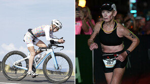 “나이는 숫자에 불과”…美 80세 여성, 철인 3종 최고령 완주