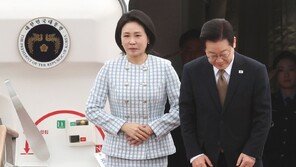김혜경 여사 “뜨거운 관심에 깜짝 놀라”…UAE 한류동호회 격려