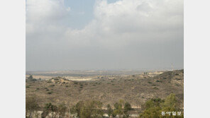 “로켓 날아오면 15초 안에 엎드려”… 충돌 계속되는 가자 접경지대 [르포]