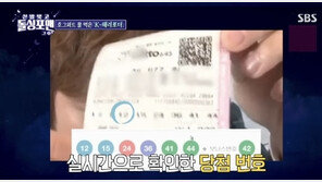 최현우 “‘13억 당첨’ 로또 1등 번호 맞혀…고소당할 뻔”