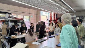 브랜드 핵심은 제로 웨이스트… 버려지는 원단 최소화해 옷 만든다