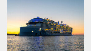 삼성전자, 세계 최대 크루즈 ‘스타오브더시즈’에 TV·사이니지 6000대 공급