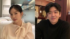 에이프릴 출신 윤채경, ‘돌싱’ 이용대와 열애설…“사생활 확인 불가”