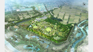 안산 시화쓰레기 매립지, ‘새로숲’ 정원으로 돌아온다