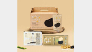 에코맘의 산골이유식, 국산콩 활용 신제품 3종 출시