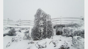 일부 내륙, 아침 기온 영하권에 바람도 강하게 불어