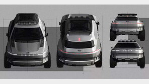 현대차, 美 겨냥 오프로드 콘셉트 카 ‘크레이터’ 티저 공개