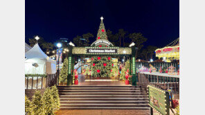 롯데百, 올해도 잠실에 ‘크리스마스 마켓’ 오픈