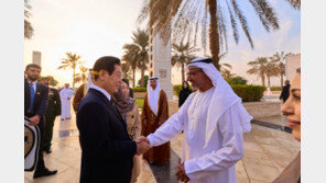 李대통령, UAE 아크부대원들 만나 “늠름하게 임무 수행해 고맙다”