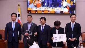 李순방중 당내 엇박자? 與 “법사위 검사장 고발, 지도부와 사전논의 없었다”