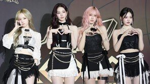 “에스파 오지마” 7만명 청원…‘중일 갈등’에 日 TV 출연 무산 위기