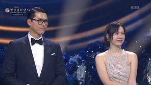 현빈·손예진, 첫 ‘주연상 부부’ 됐다…청룡 인기상도 공동수상