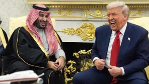 백악관 간 빈살만 “1조달러 투자”… 트럼프 “주요 非나토 동맹” 화답