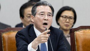 與도 말리는데 발끈한 ‘왕실장’… “주변서 ‘정치영역 들어왔다’ 해”