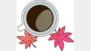 견과류-초콜릿 풍미로 만든 가을 한 잔 어때요