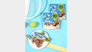 당은 줄이고! 맛은 즐기고! 건강 간식 ‘저당 에너지바-그래놀라’ 열풍