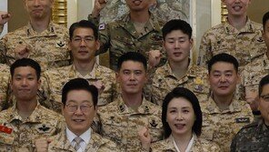 李, UAE 파견 아크부대 장병 만나 “군사 외교관”