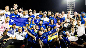 아드보카트 매직!… ‘인구 15만’ 퀴라소, 월드컵 본선 꿈 이뤘다