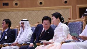 金여사 고향까지 챙긴 UAE, 오찬서 ‘박달재’ 연주