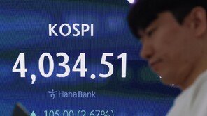 엔비디아 깜짝 실적에…코스피 4000선 회복