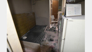 대전 용운동 빌라서 불 나 1명 부상…담뱃불 실화 추정