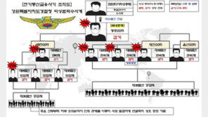 캄보디아 피싱 조직에 ‘대포통장 공급 유통’ 조폭 일당 59명 검거