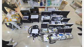 중국산 무허가 의료기기 유통…수십억 챙긴 업자들 검거